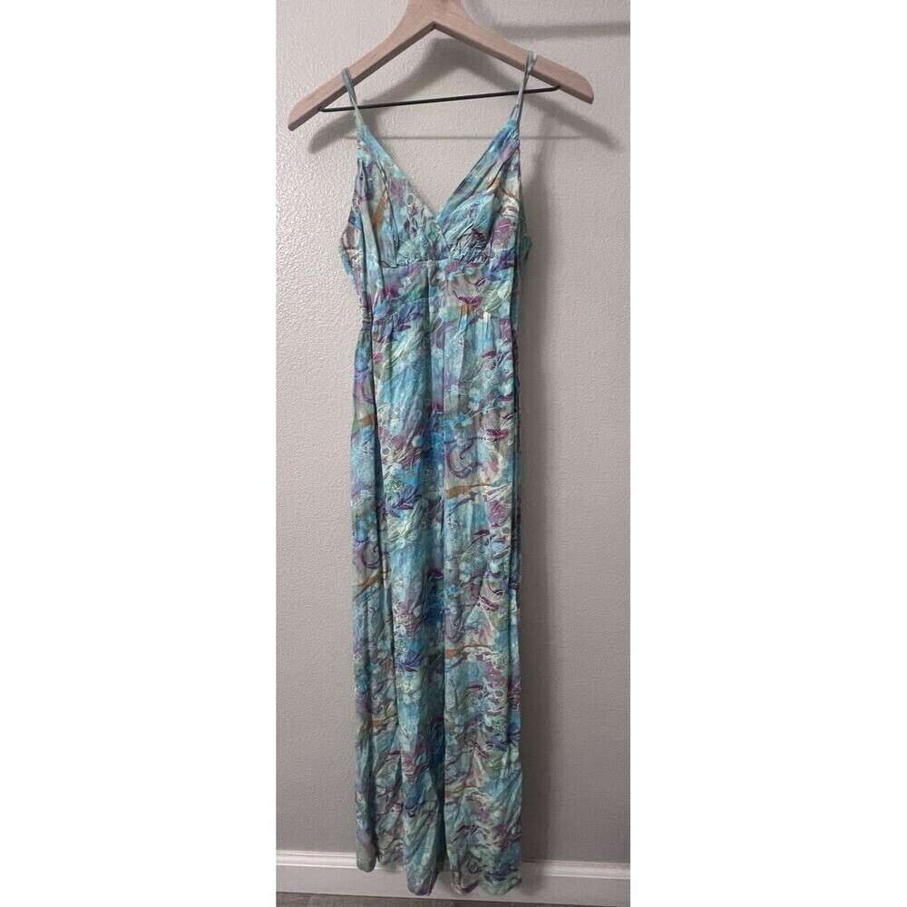Jams World Watercolor floral dress Size small